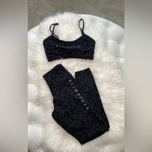 Ryderwear legging and sports bra set